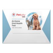 Petivity At-Home Oral Health Test for Cats & Dogs