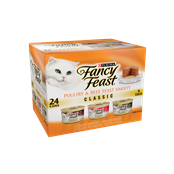 Feline Fancy Feast Classic Poultry & Beef Feast Variety