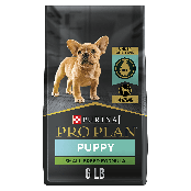 Purina Pro Plan Development Puppy Small Breed Chicken & Rice Formula Dog Food - 6 lb bag