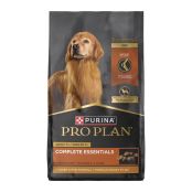 new
A bag of Purina Pro Plan complete essentials chicken and vegetables dry dog food.
