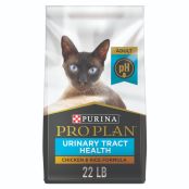  Urinary Tract Cat Food, Chicken and Rice Formula