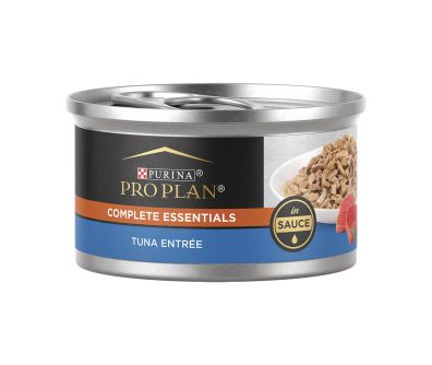 Purina Pro Plan Complete Essentials Adult Tuna Entrée in Sauce Cat Food