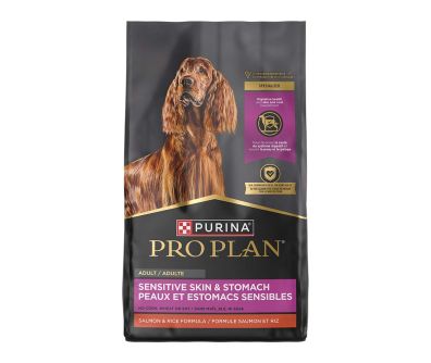 Pro Plan Sensitive Skin Stomach Salmon Rice Formula Dog Food Dry
